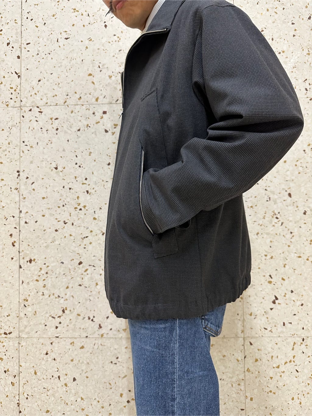 obaさんの「TAKEO KIKUCHI｜【モンスターストレッチ】日本製 ウォッシュド デニムパンツ」を使ったコーディネート