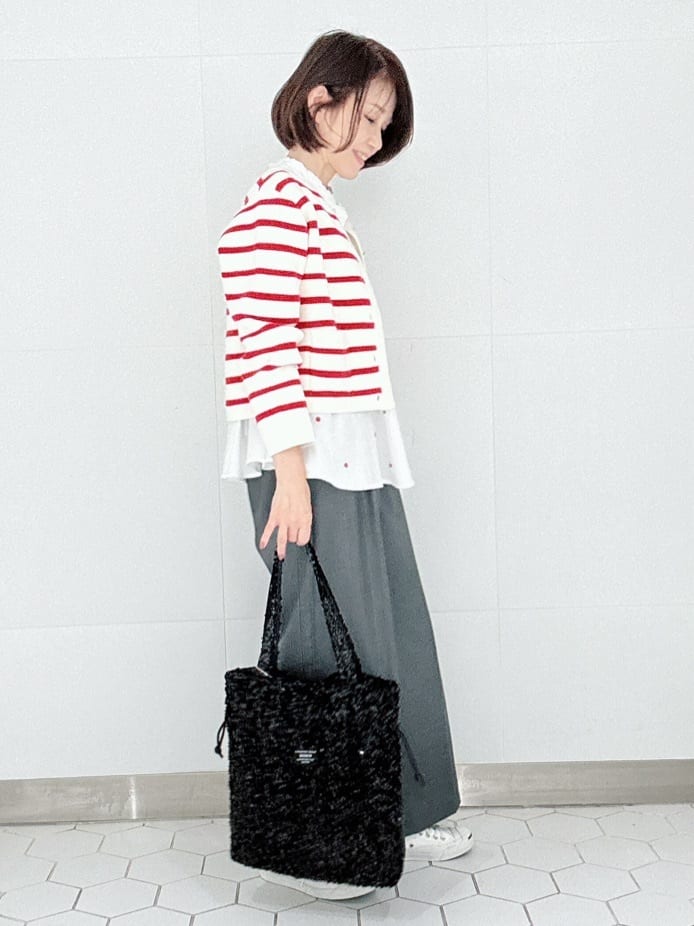 Satoさんの「Dessin｜」を使ったコーディネート
