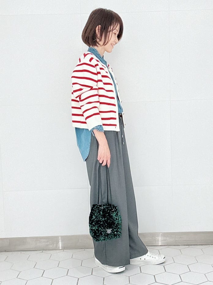 Satoさんの「Dessin｜」を使ったコーディネート