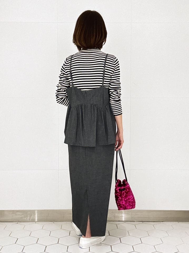 Satoさんの「Dessin｜」を使ったコーディネート