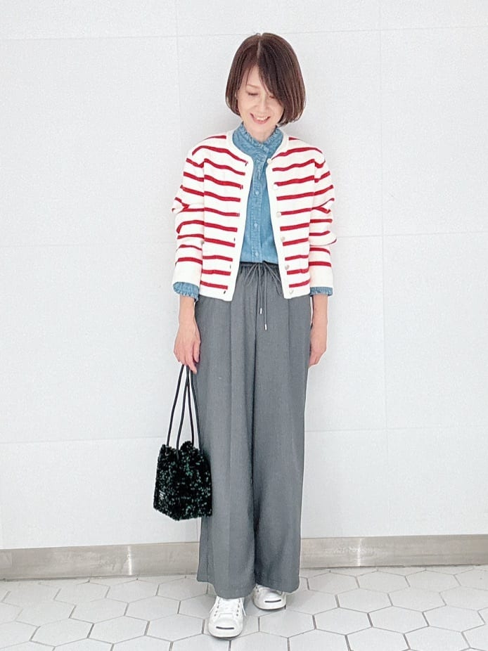 Satoさんの「Dessin｜」を使ったコーディネート