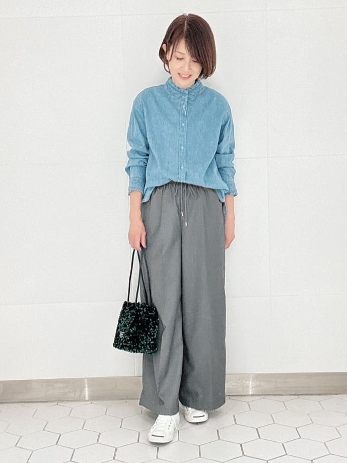 Satoさんの「Dessin｜」を使ったコーディネート