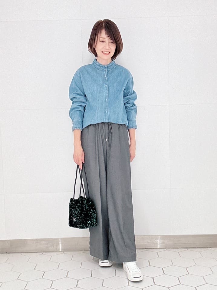 Satoさんの「Dessin｜」を使ったコーディネート