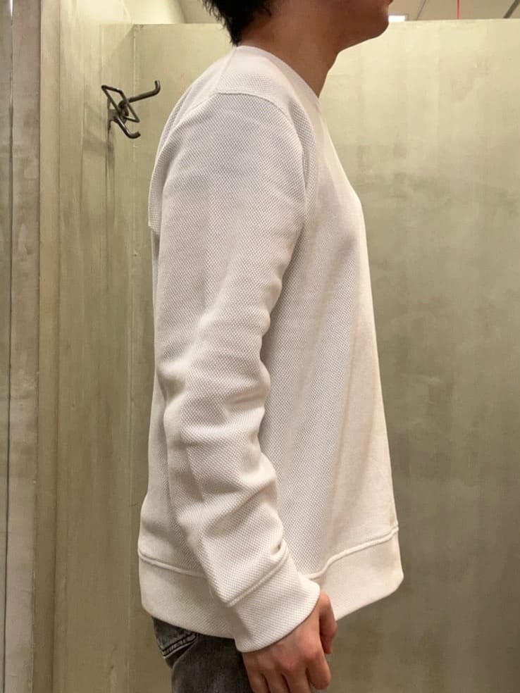 コウノ モトヤさんの「TAKEO KIKUCHI｜【DOWN FABRIC】ダウンファブリック スタンドカラーブルゾン」を使ったコーディネート