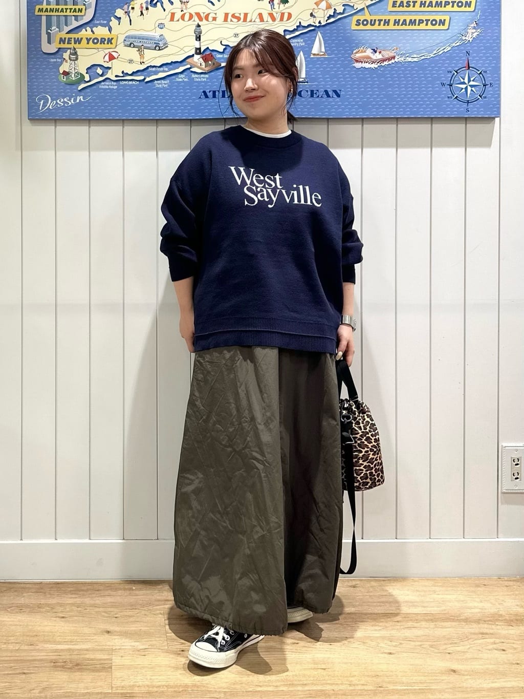 nahoさんの「Dessin｜」を使ったコーディネート