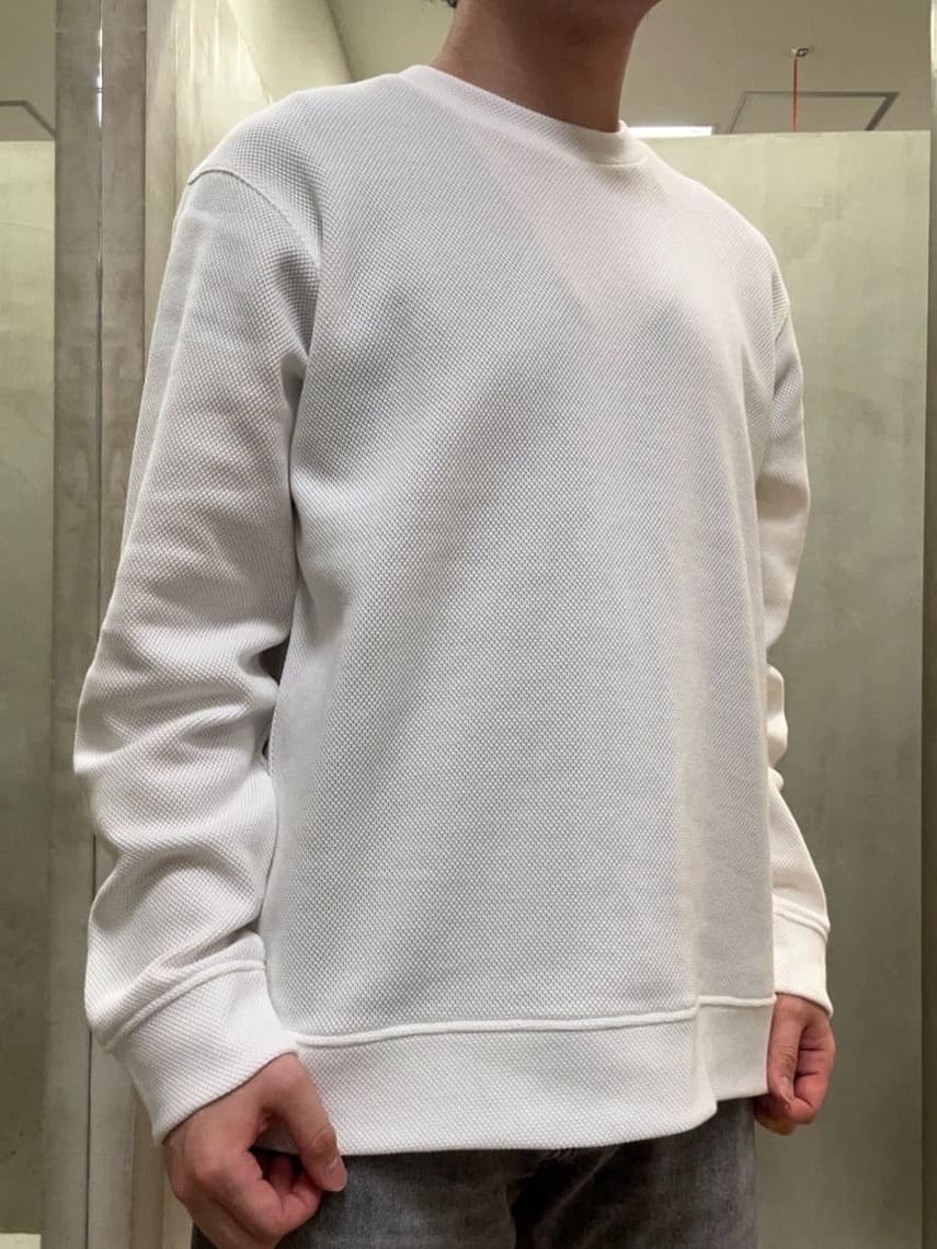 コウノ モトヤさんの「TAKEO KIKUCHI｜【DOWN FABRIC】ダウンファブリック スタンドカラーブルゾン」を使ったコーディネート