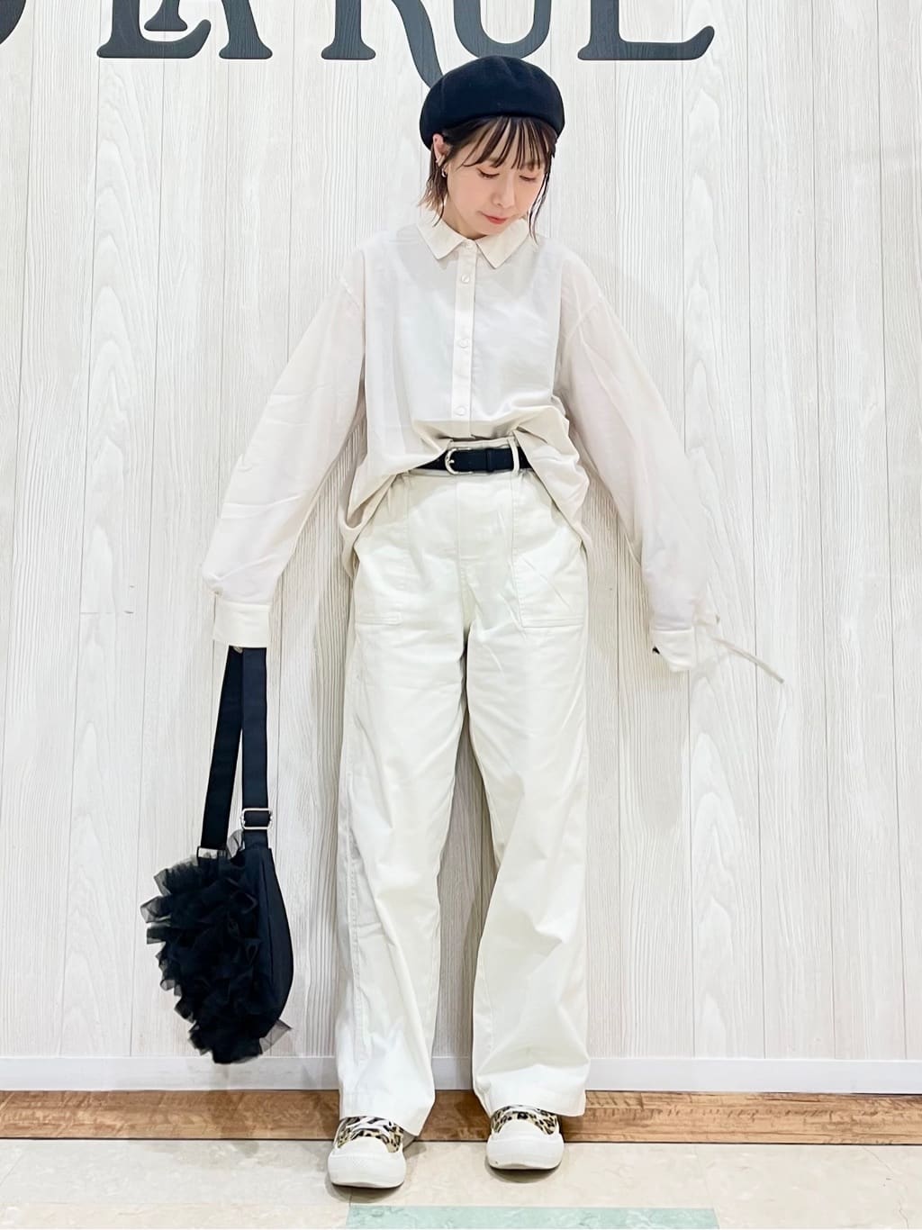 うずまきさんの「SHOO･LA･RUE｜」を使ったコーディネート