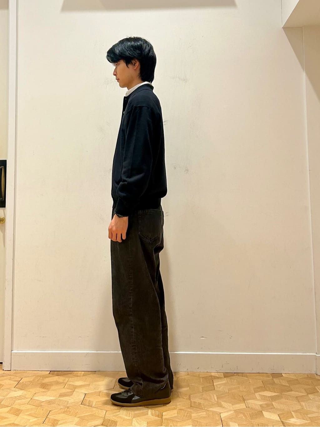 KAZUKIさんの「Dessin｜【洗える】ストレートデニム（ユニセックス）」を使ったコーディネート