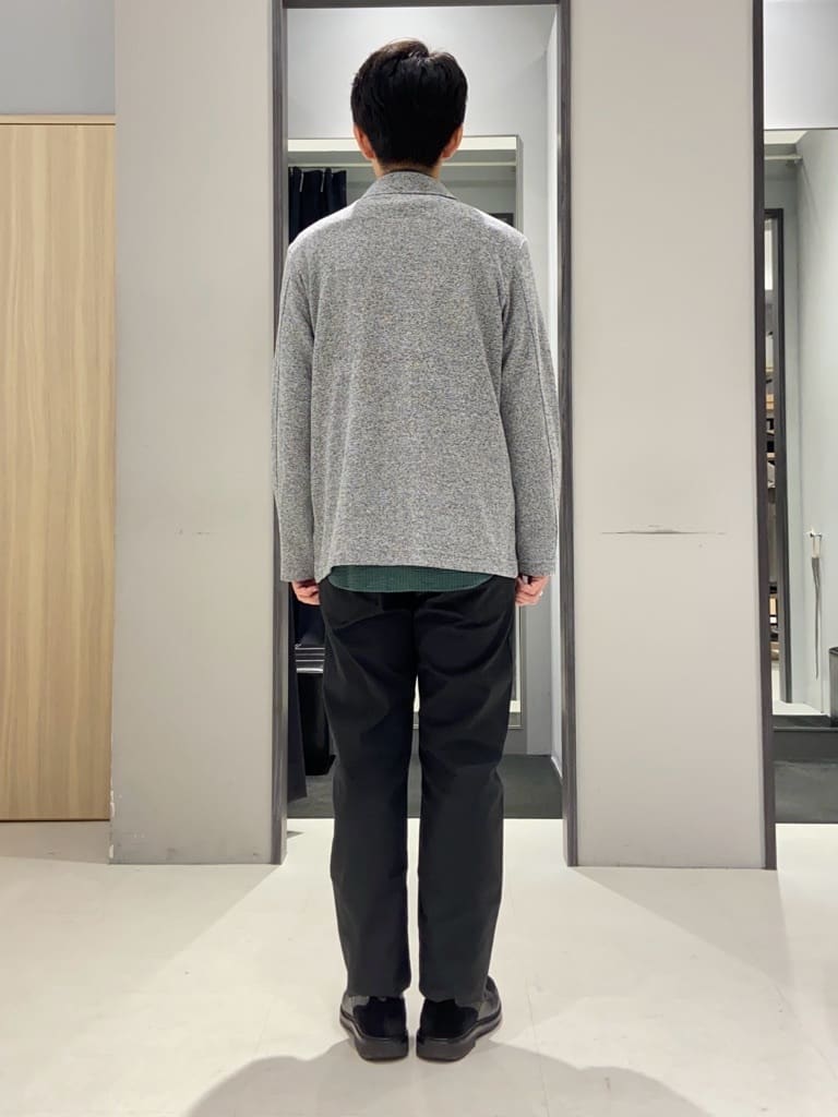 わいずみさんの「TAKEO KIKUCHI｜【抗菌防臭/シーズンレス】シアサッカー ジャージシャツ」を使ったコーディネート