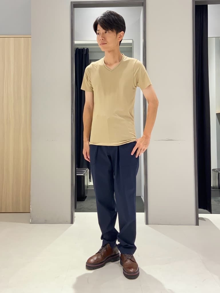 わいずみさんの「TAKEO KIKUCHI｜【GUNZE&times;TAKEO KIKUCHI】メンズインナー「ステルス(R)」」を使ったコーディネート