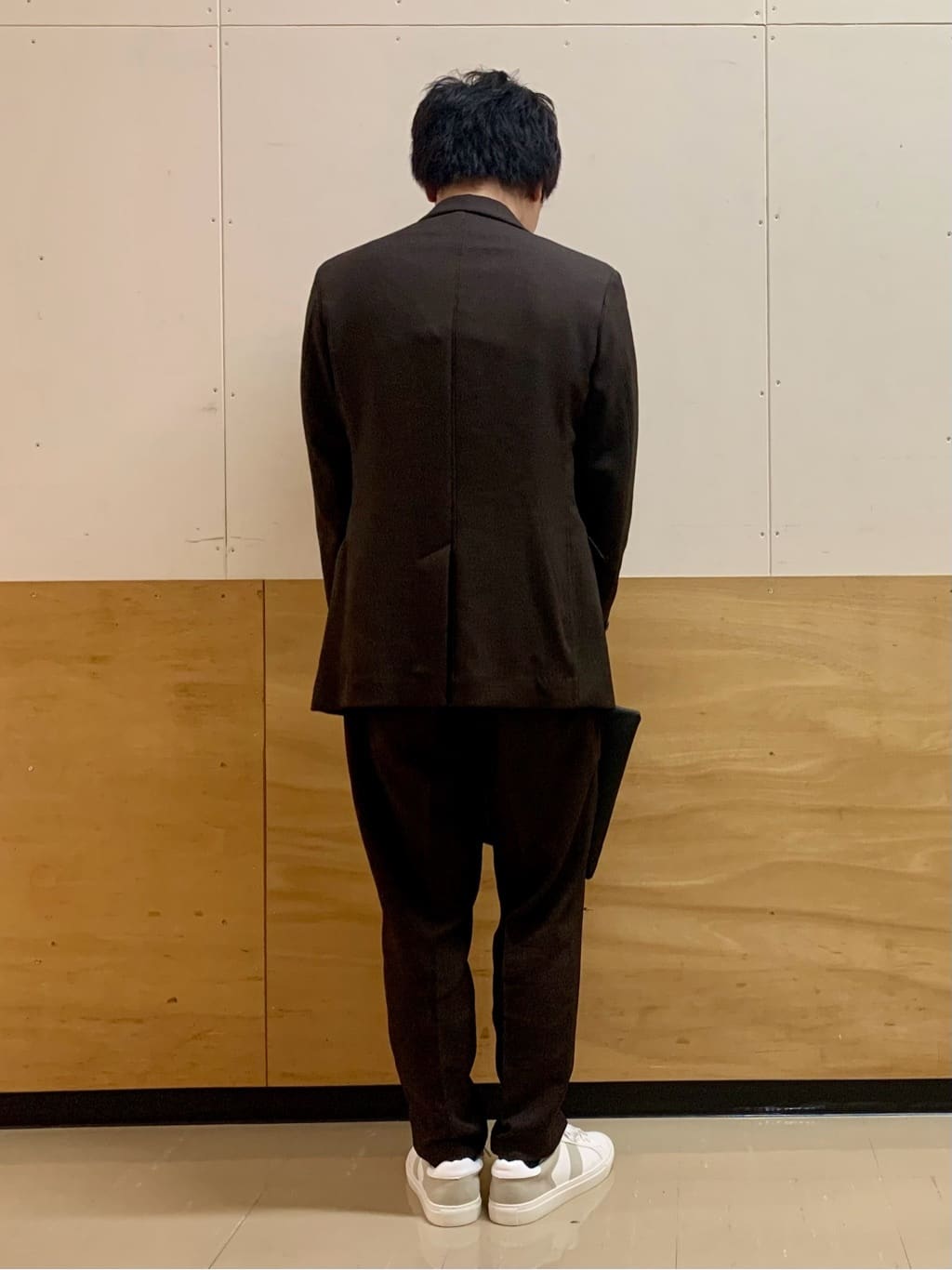 MATUさんの「THE SHOP TK｜2WAYクラッチバッグ【冠婚葬祭/ビジネス/セレモニー/パーティー】」を使ったコーディネート