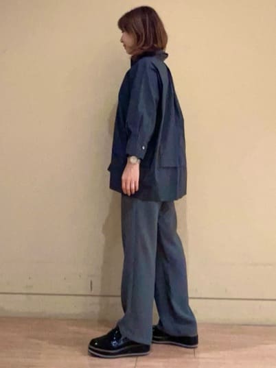 Juneさんの「UNTITLED｜【柔らか／A4サイズ対応】スパンコールトート」を使ったコーディネート