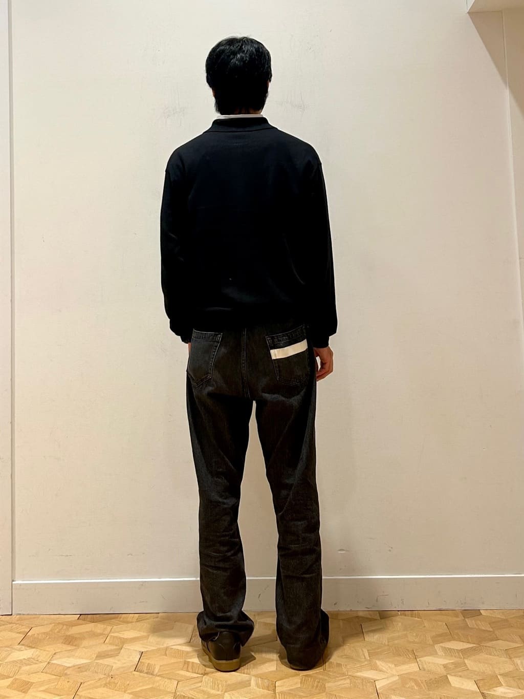 KAZUKIさんの「Dessin｜【洗える】ストレートデニム（ユニセックス）」を使ったコーディネート