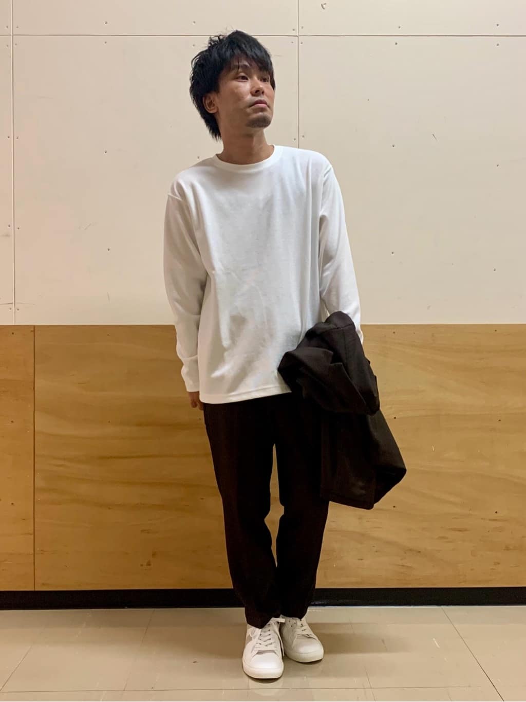 MATUさんの「THE SHOP TK｜2WAYクラッチバッグ【冠婚葬祭/ビジネス/セレモニー/パーティー】」を使ったコーディネート