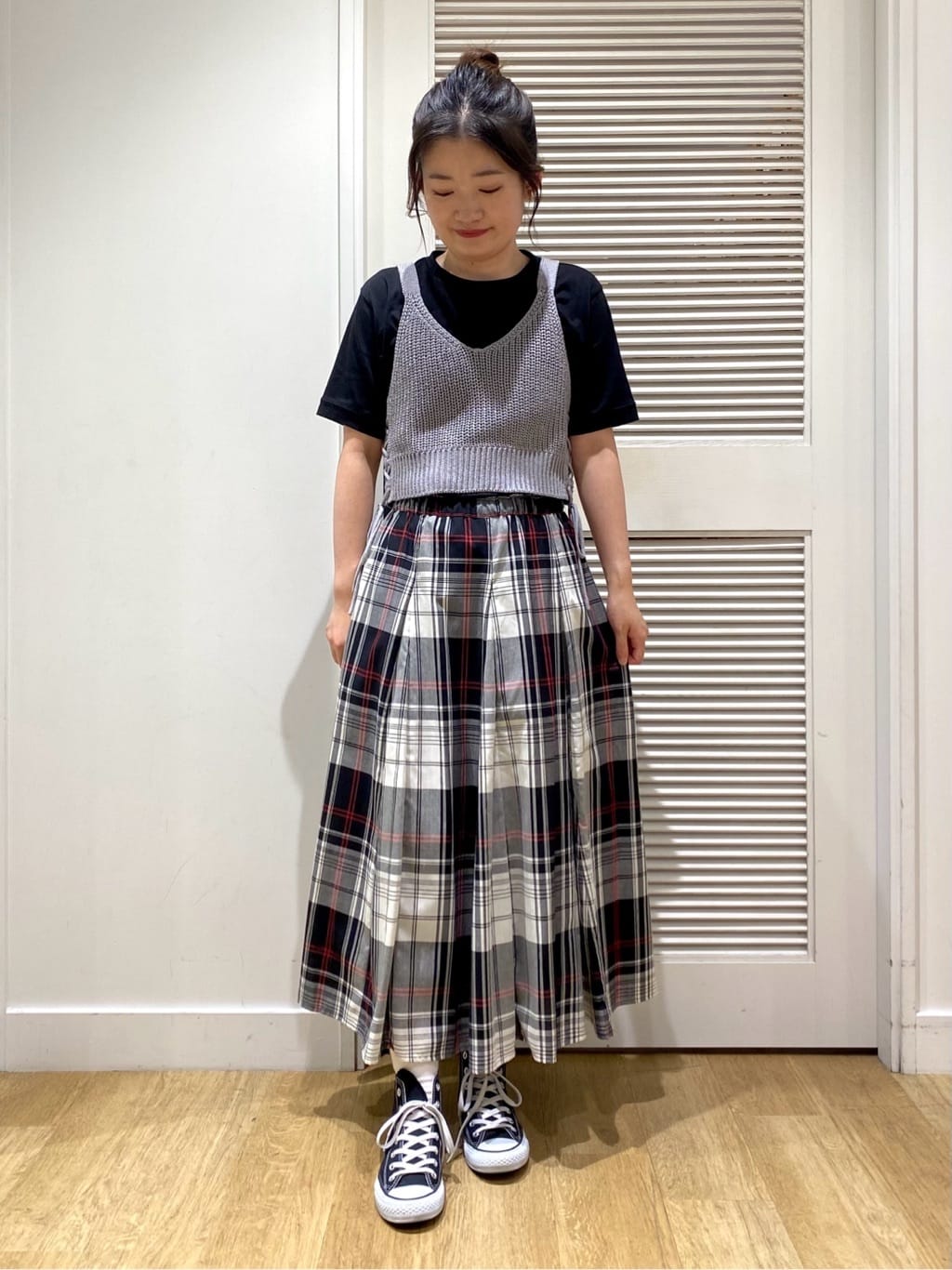 Harunaさんの「Dessin｜」を使ったコーディネート