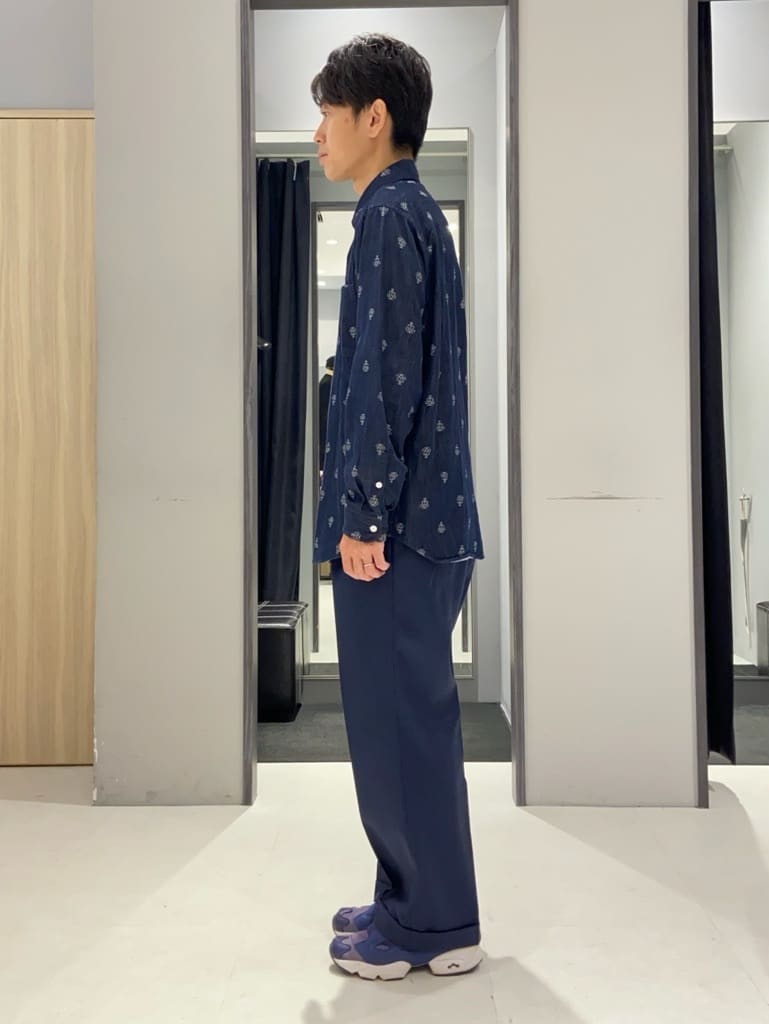 わいずみさんの「TAKEO KIKUCHI｜【GUNZE&times;TAKEO KIKUCHI】メンズインナー「ステルス(R)」」を使ったコーディネート
