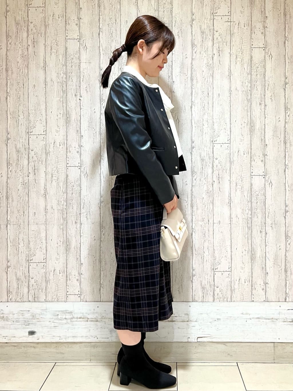  まるみさんの「index｜」を使ったコーディネート