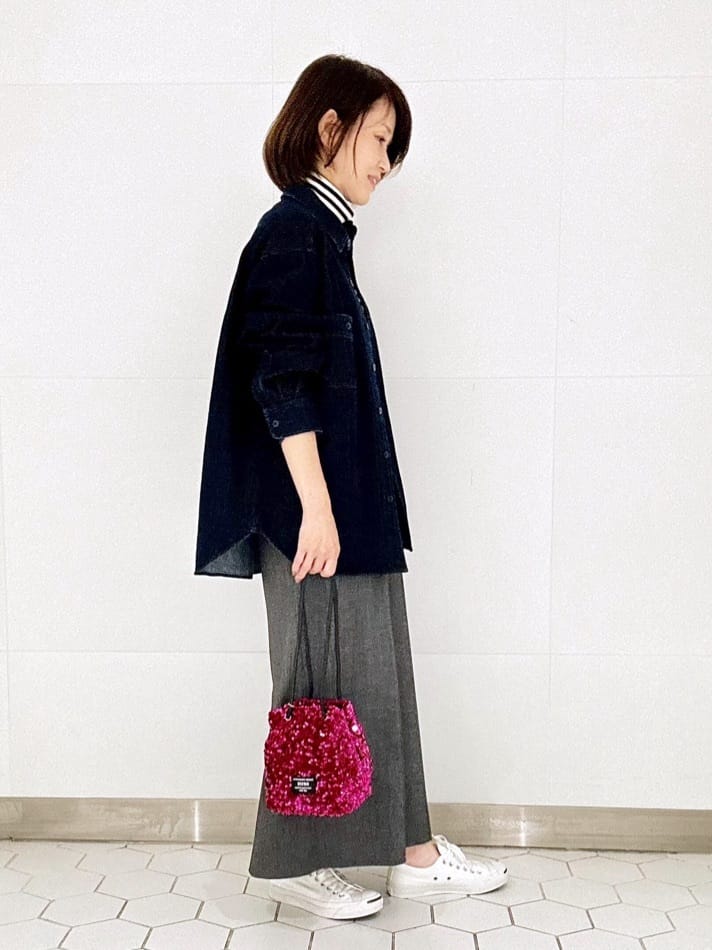 Satoさんの「Dessin｜」を使ったコーディネート