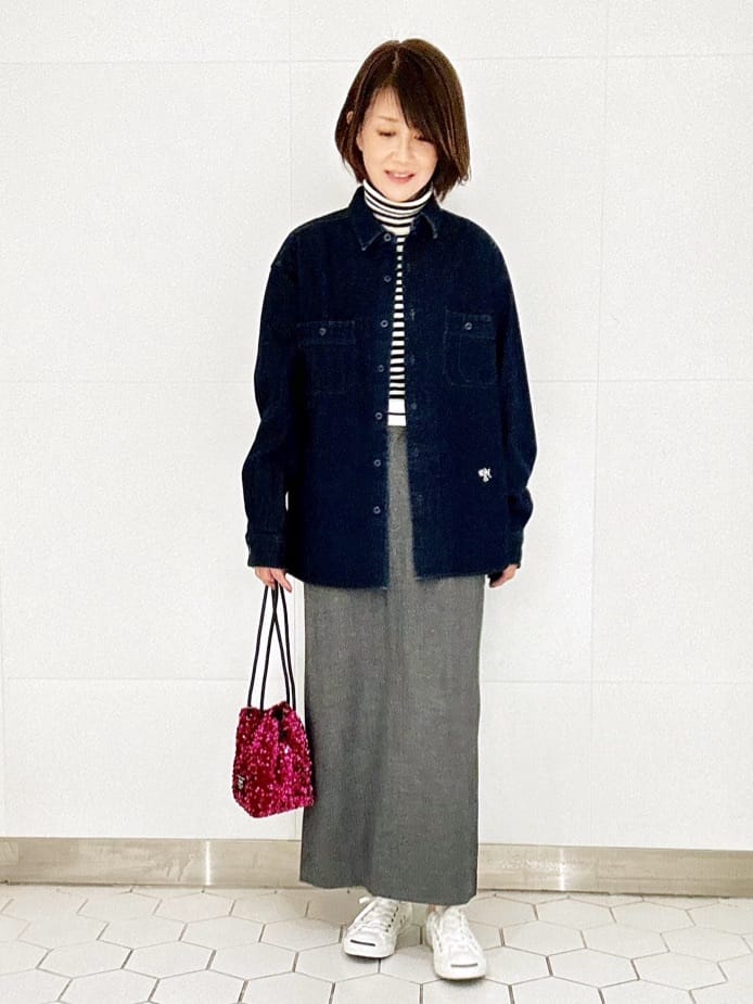 Satoさんの「Dessin｜」を使ったコーディネート
