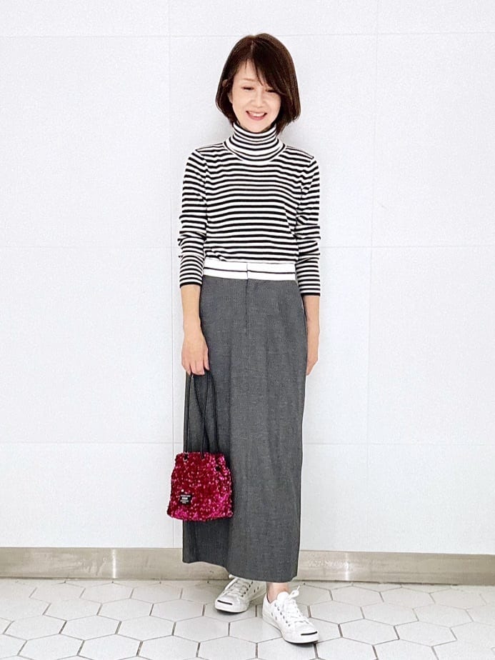 Satoさんの「Dessin｜」を使ったコーディネート