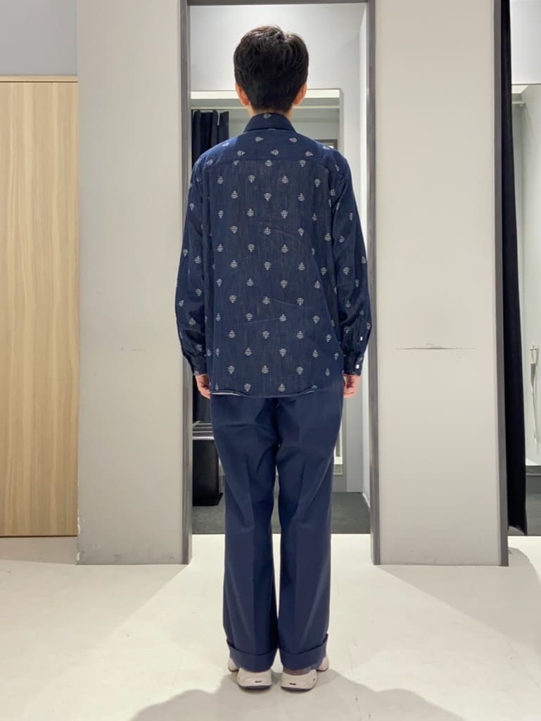 わいずみさんの「TAKEO KIKUCHI｜【GUNZE&times;TAKEO KIKUCHI】メンズインナー「ステルス(R)」」を使ったコーディネート