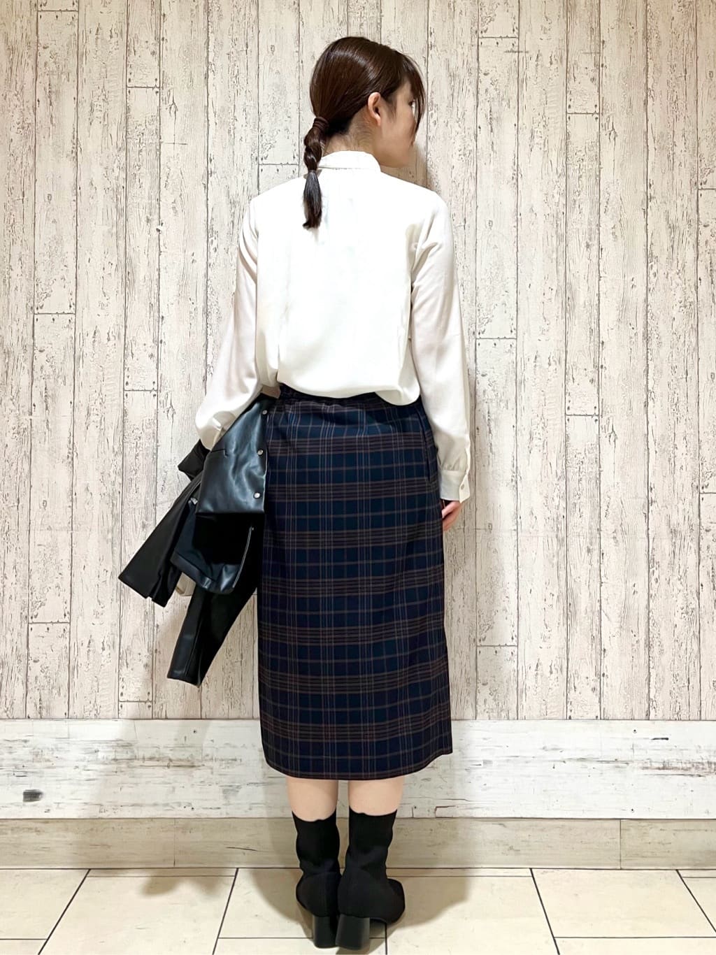  まるみさんの「index｜」を使ったコーディネート