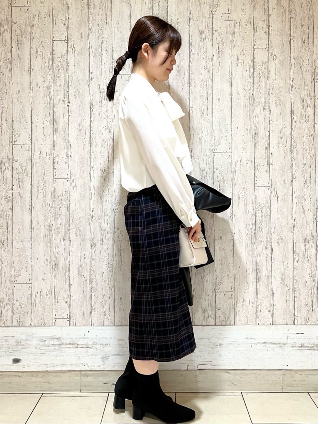  まるみさんの「index｜」を使ったコーディネート