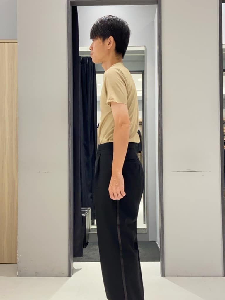 わいずみさんの「TAKEO KIKUCHI｜【GUNZE&times;TAKEO KIKUCHI】メンズインナー「ステルス(R)」」を使ったコーディネート