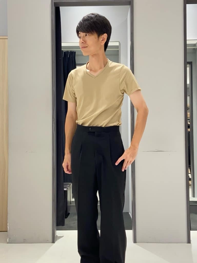わいずみさんの「TAKEO KIKUCHI｜【GUNZE&times;TAKEO KIKUCHI】メンズインナー「ステルス(R)」」を使ったコーディネート