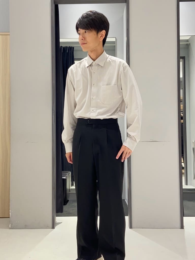 わいずみさんの「TAKEO KIKUCHI｜【GUNZE&times;TAKEO KIKUCHI】メンズインナー「ステルス(R)」」を使ったコーディネート