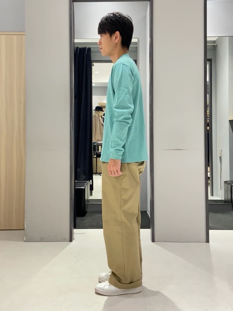 わいずみさんの「TAKEO KIKUCHI｜【GUNZE&times;TAKEO KIKUCHI】メンズインナー「ステルス(R)」」を使ったコーディネート