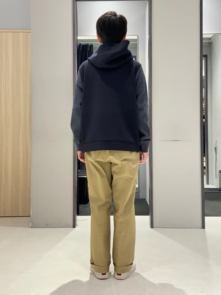 わいずみさんの「TAKEO KIKUCHI｜【GUNZE&times;TAKEO KIKUCHI】メンズインナー「ステルス(R)」」を使ったコーディネート