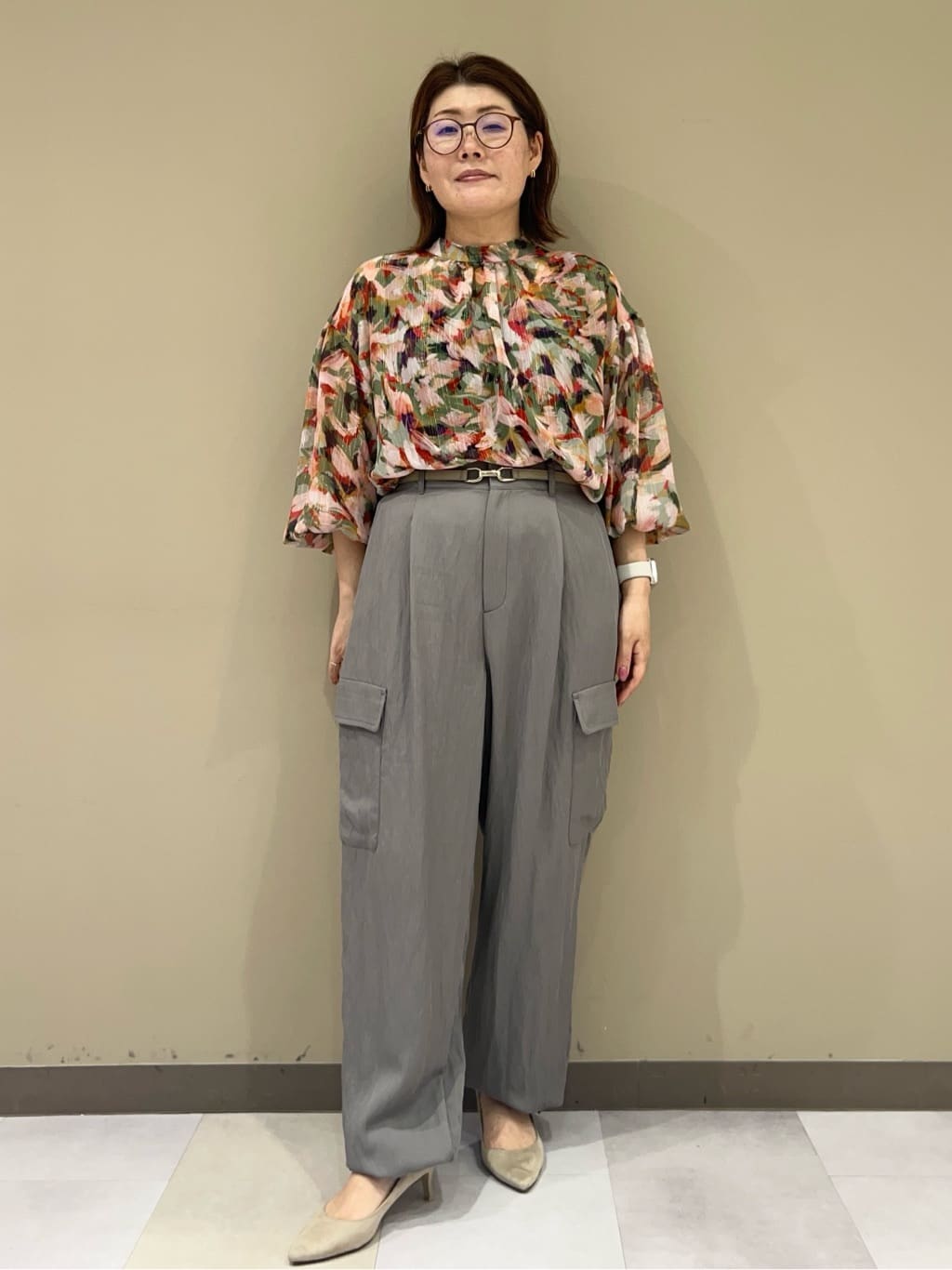 fukuさんの「UNTITLED｜【追加5/本革/日本製】フリーフックベルト」を使ったコーディネート