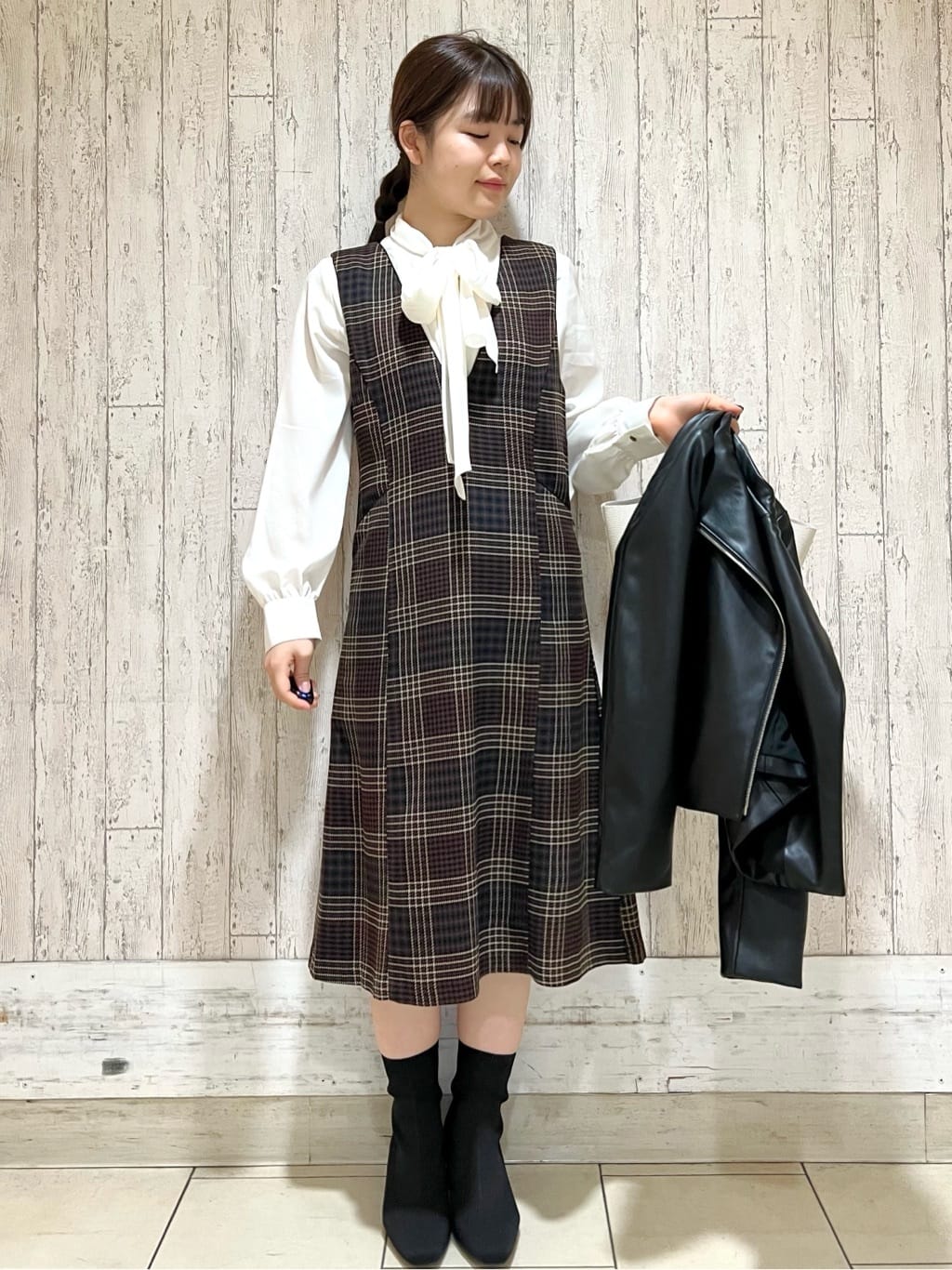  まるみさんの「index｜」を使ったコーディネート