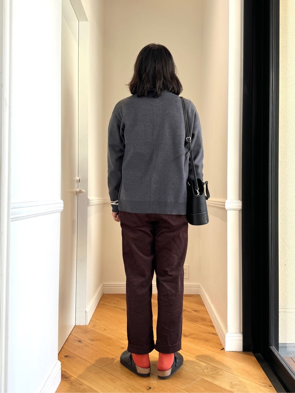 kawarataniさんの「DRESSTERIOR｜エクスクルーシブフライスロングTシャツ」を使ったコーディネート