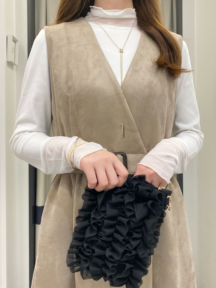ainaさんの「grove｜【人間工学】つつまれフィットパンプス【入卒対応可】」を使ったコーディネート