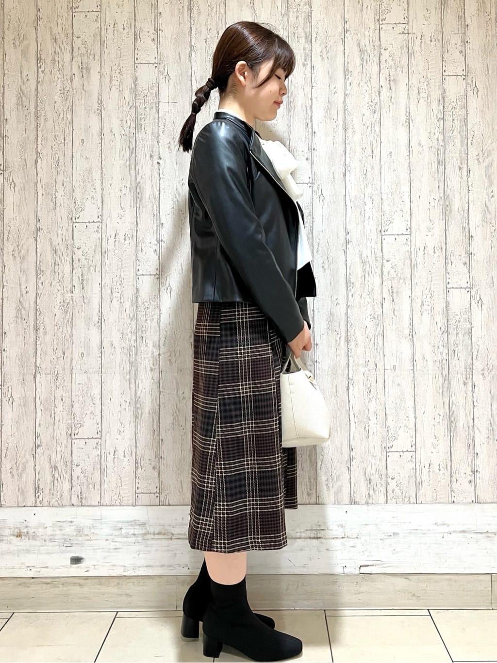  まるみさんの「index｜」を使ったコーディネート