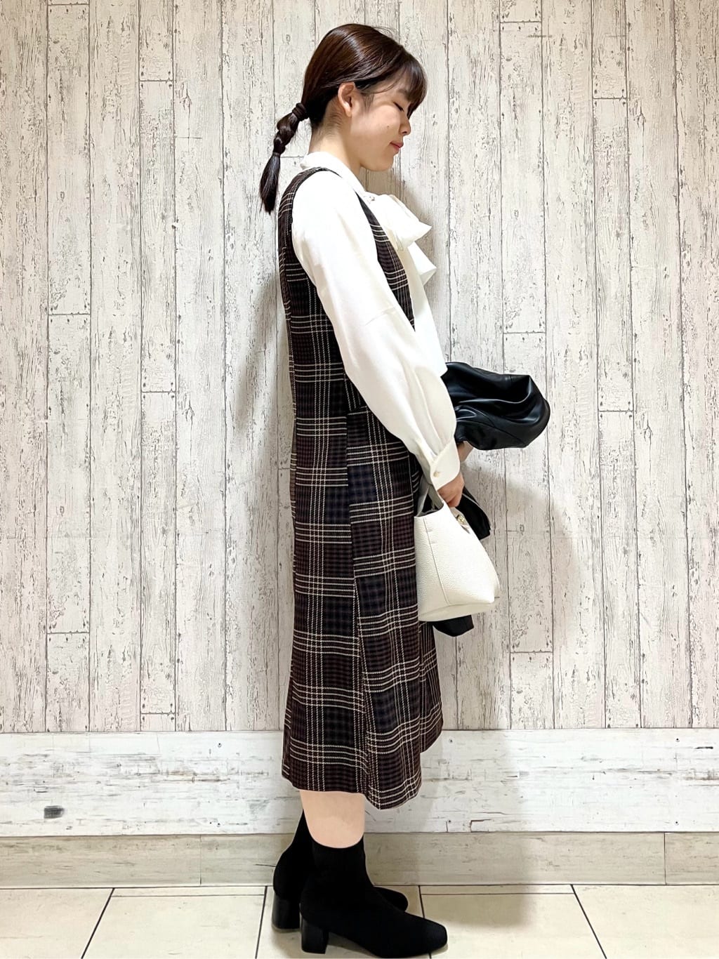  まるみさんの「index｜」を使ったコーディネート