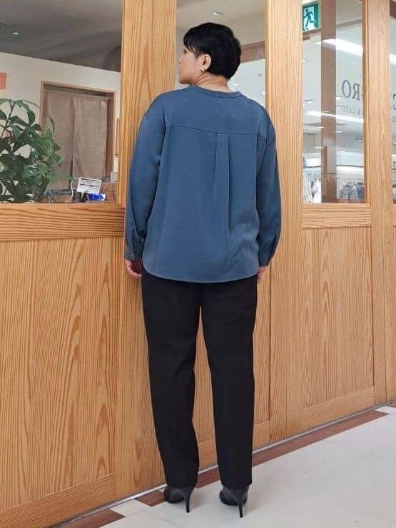 ますこさんの「UNTITLED｜」を使ったコーディネート