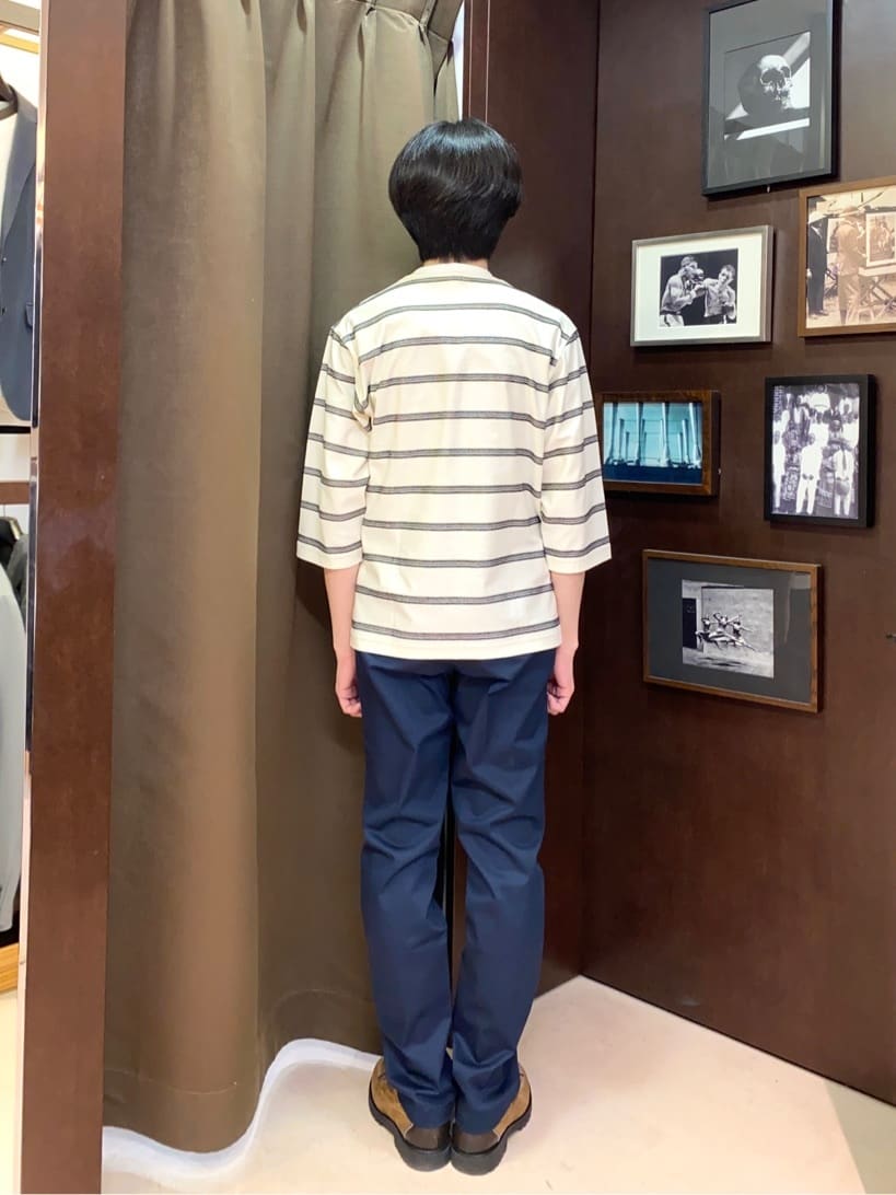 コバヤシさんの「TAKEO KIKUCHI｜【オフィスカジュアル対応】ドレス チノパンツ」を使ったコーディネート