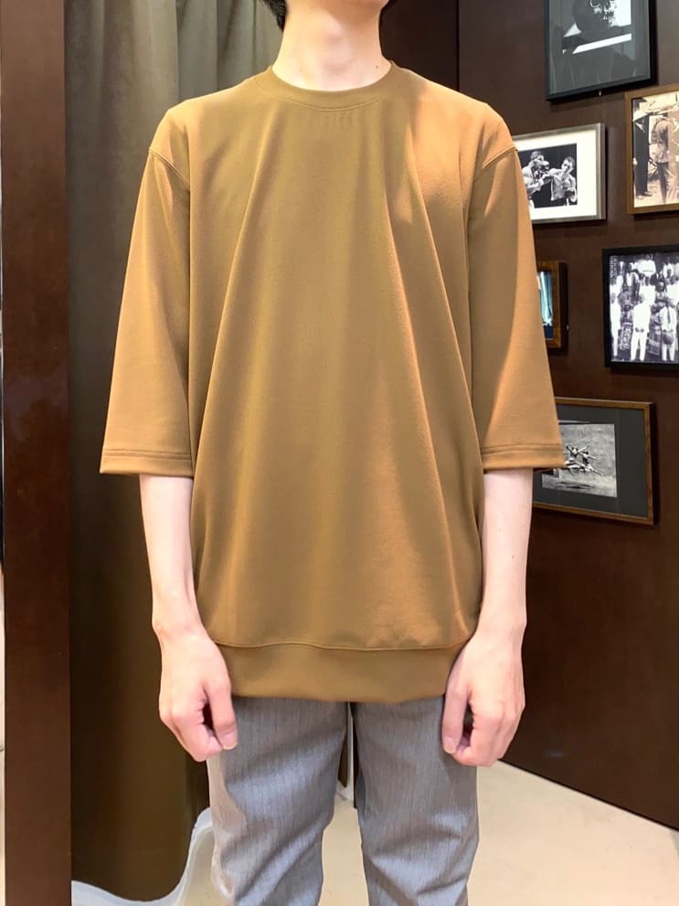 コバヤシさんの「TAKEO KIKUCHI｜【全7サイズ&times;8色展開！】トップマルチヘリンボン パンツ」を使ったコーディネート
