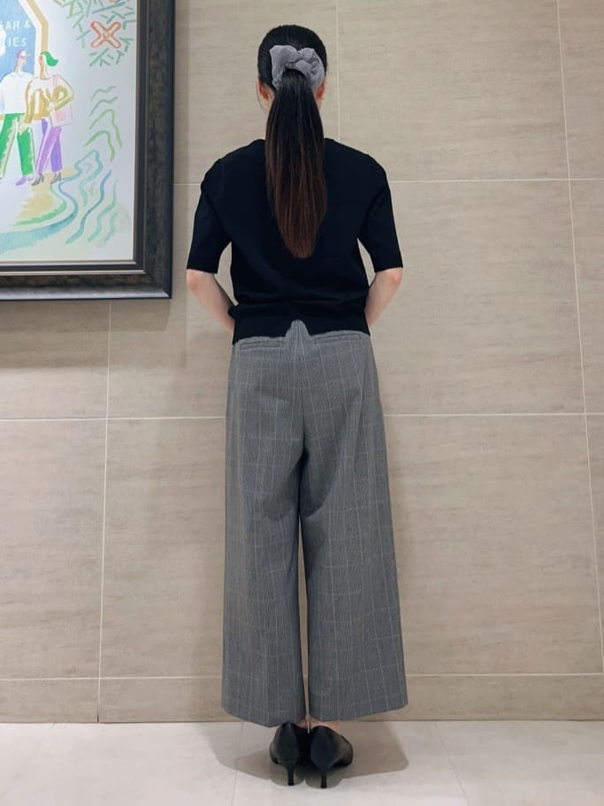 まこさんの「UNTITLED｜【追加5/本革/日本製】フリーフックベルト」を使ったコーディネート
