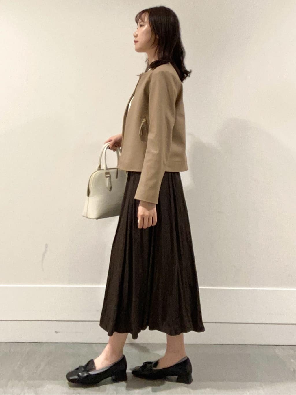 mioさんの「UNTITLED｜【追加8／名品】2WAYポケットボストンバッグ」を使ったコーディネート