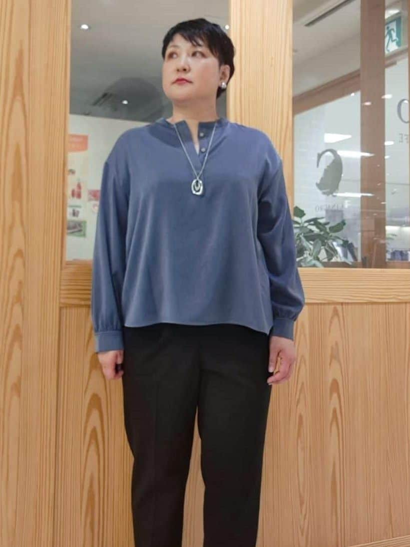 ますこさんの「UNTITLED｜」を使ったコーディネート
