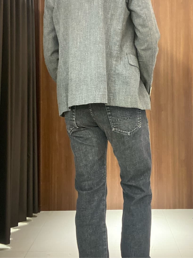 かたやまさんの「TAKEO KIKUCHI｜【モンスターストレッチ】日本製 ウォッシュド デニムパンツ」を使ったコーディネート