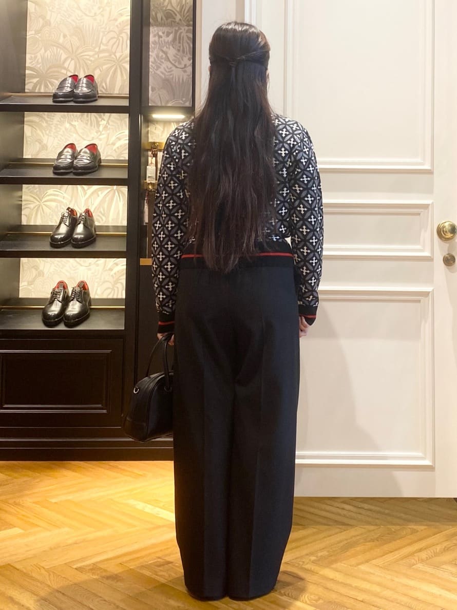 c.wさんの「DRESSTERIOR｜◆【ショルダー/2ＷＡＹ】ミニボストン」を使ったコーディネート