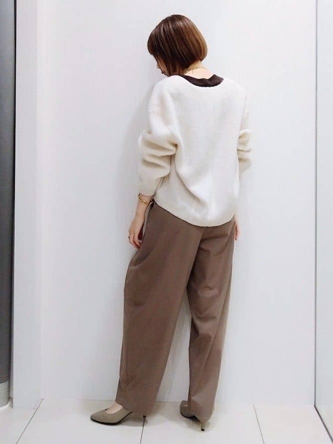 suzuさんの「UNTITLED｜【日本製・本革】Comfit Dresser Pumps（コンフィットドレッサーパンプス）」を使ったコーディネート