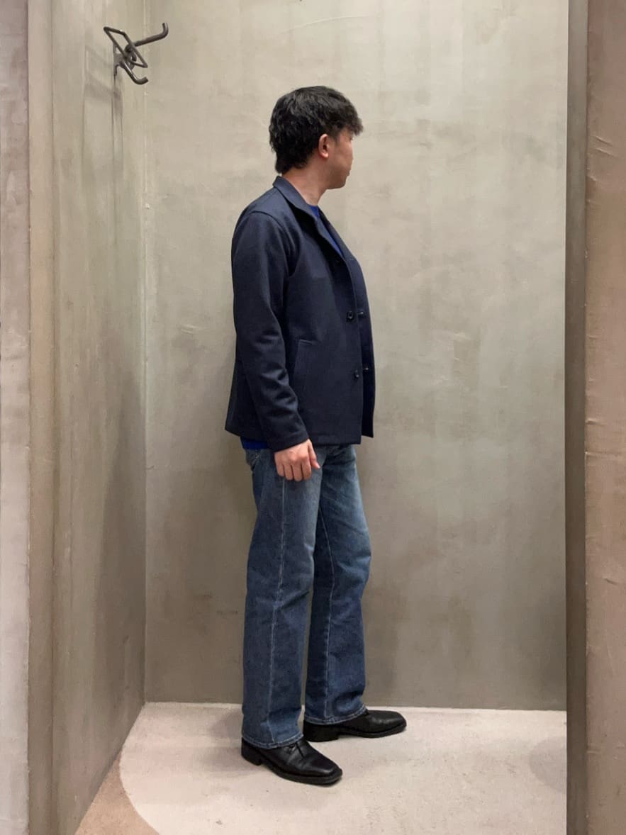 コウノ モトヤさんの「TAKEO KIKUCHI｜【DOWN FABRIC】ダウンファブリック スタンドカラーブルゾン」を使ったコーディネート