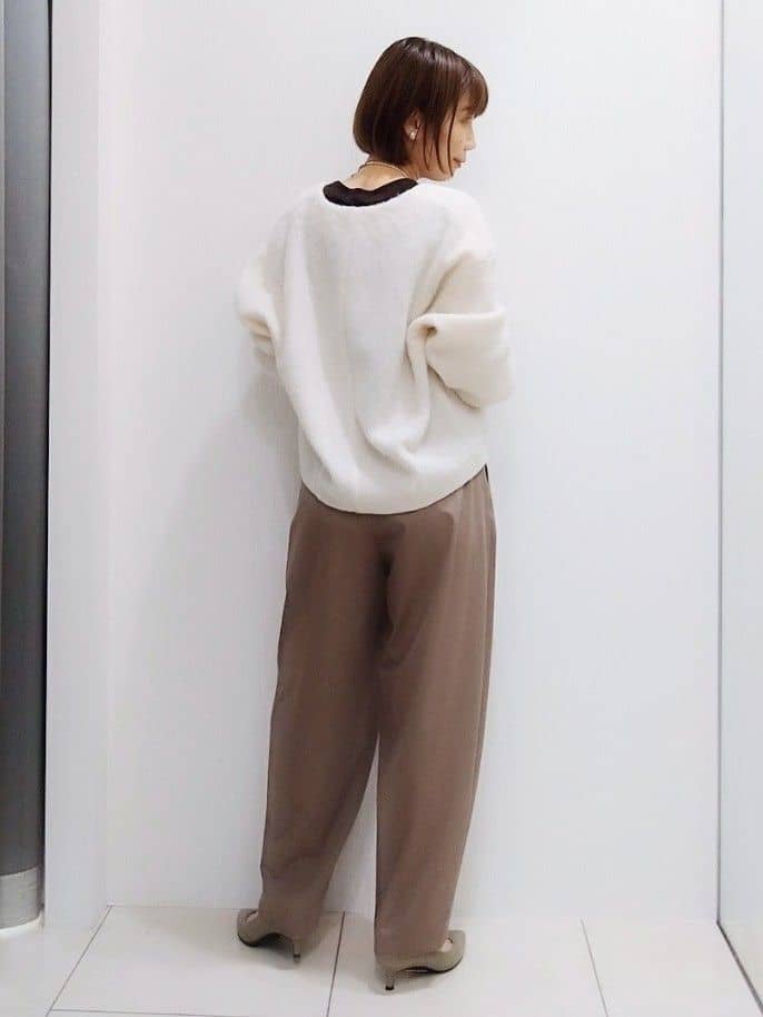 suzuさんの「UNTITLED｜【日本製・本革】Comfit Dresser Pumps（コンフィットドレッサーパンプス）」を使ったコーディネート