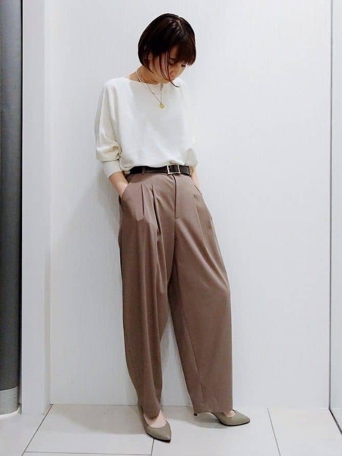 suzuさんの「UNTITLED｜【日本製・本革】Comfit Dresser Pumps（コンフィットドレッサーパンプス）」を使ったコーディネート